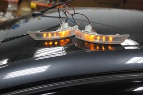 анонс фото замена лампочек повторителя поворотника в зеркале ford focus 2