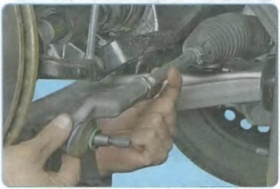 анонс фото замена наружного наконечника рулевой тяги ford focus 2 2005-2008