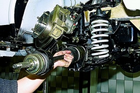 анонс фото снятие и установка приводов передних колес ford focus 2 2005-2008